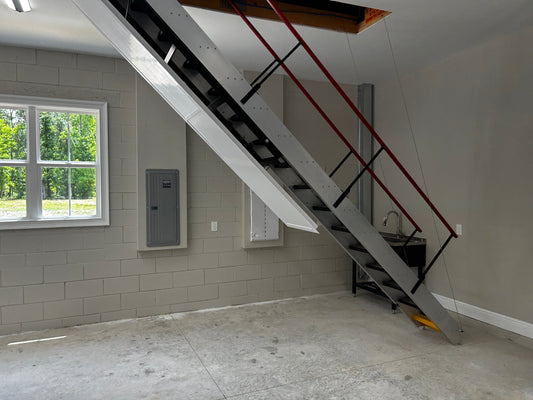 What Ceiling Height Do You Need for Automatic Attic Stairs?