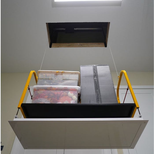 Attic Storage Solutions That Eliminate Heavy Lifting