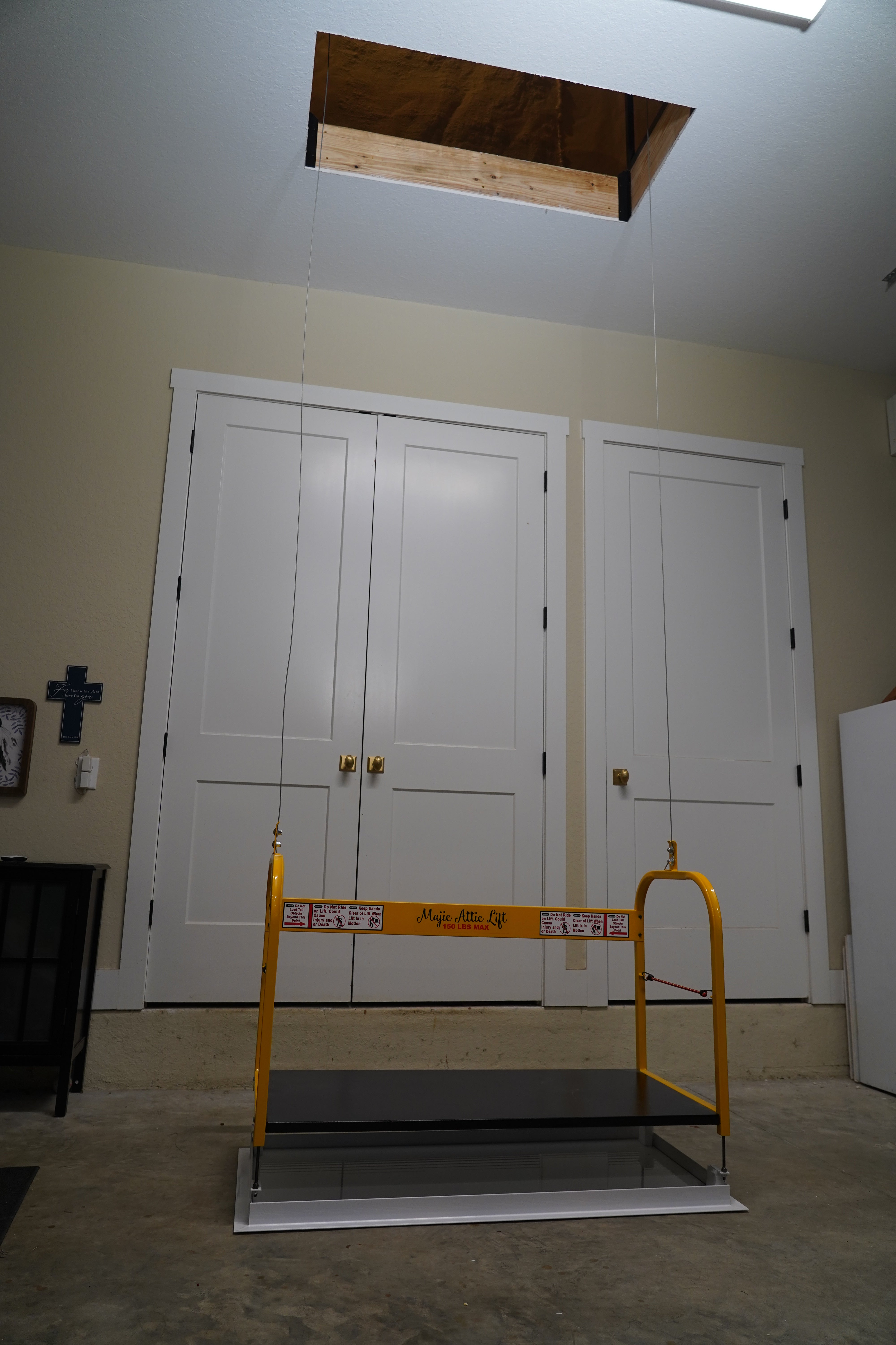 Majic Attic Lift