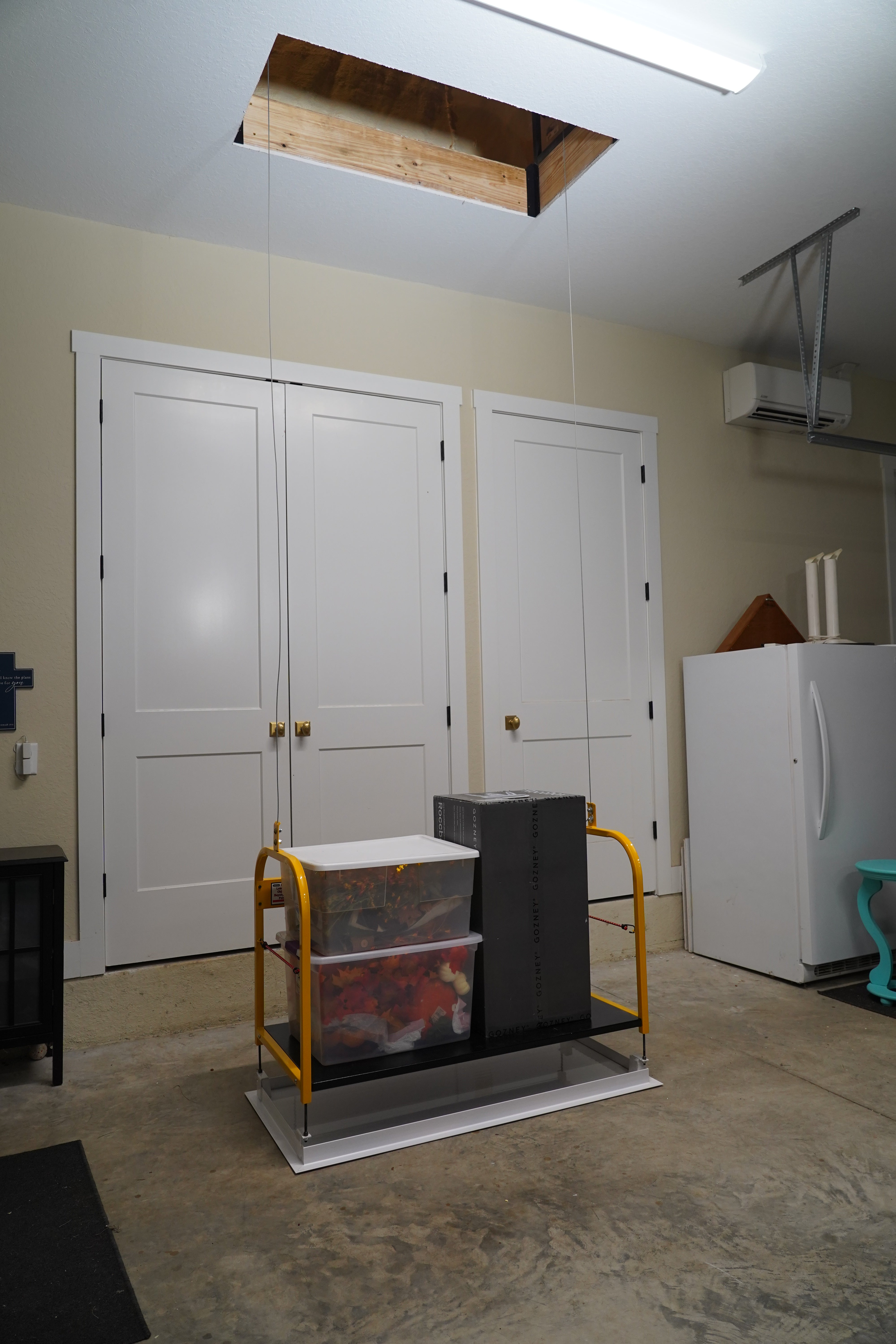 Majic Attic Lift
