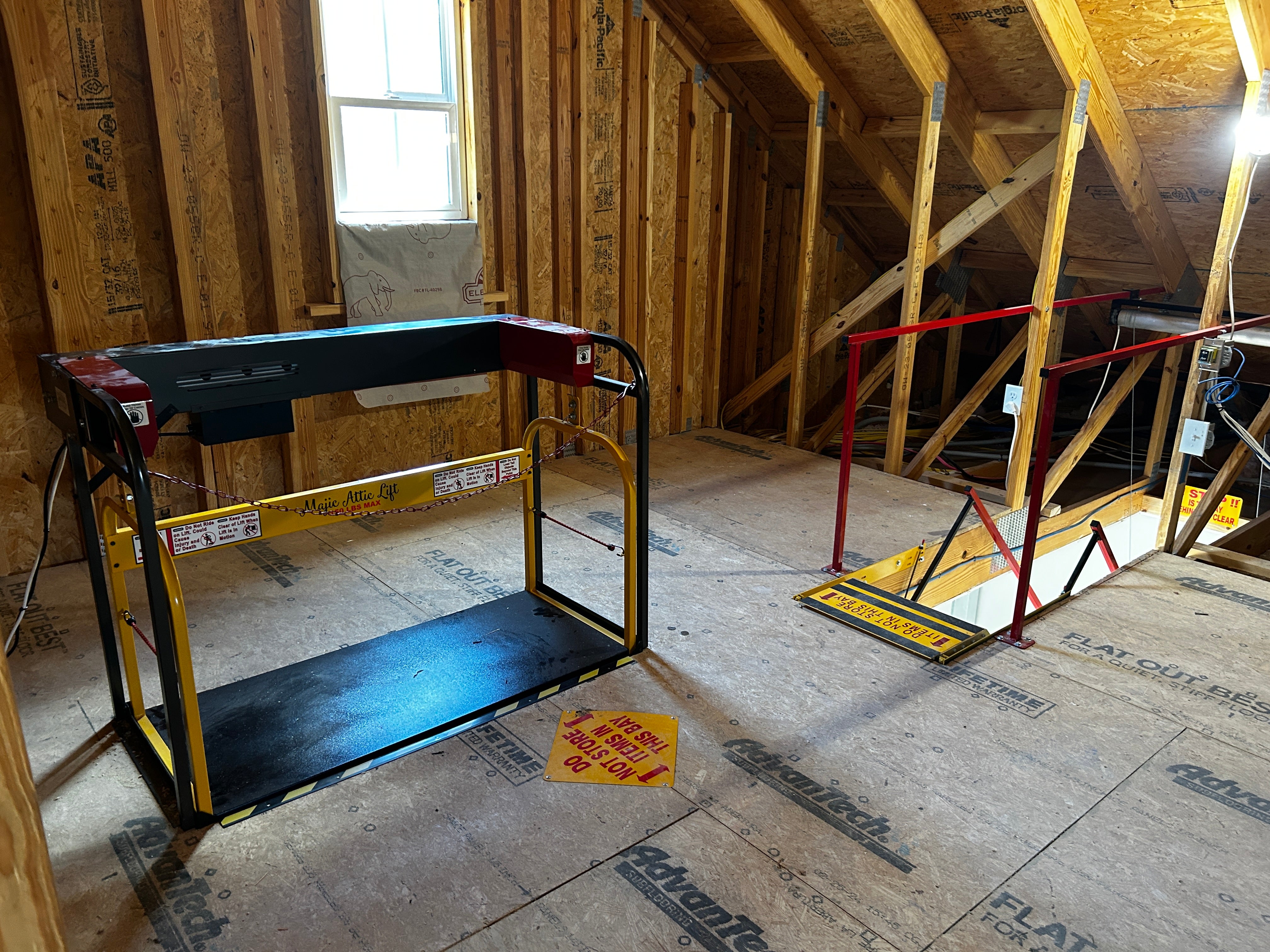 Majic Attic Lift