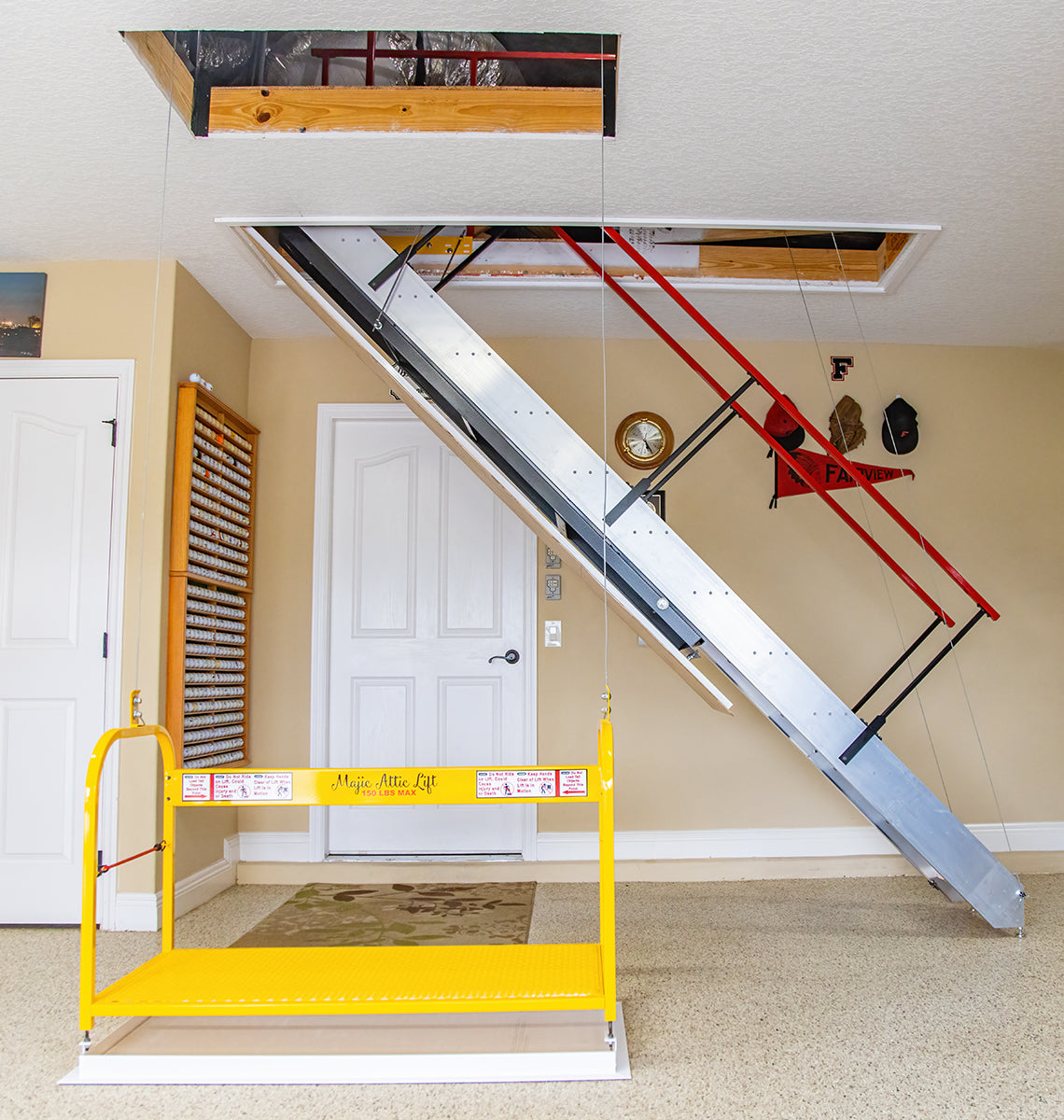 Majic Stairs